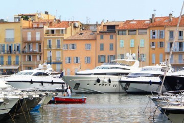 In Saint Tropez en Ramatuelle gebeurt het!